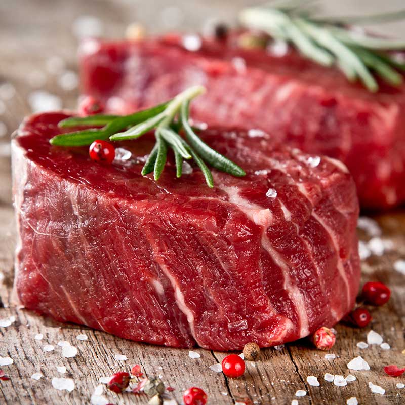 Filet Mignon - Pasture Raised Beef from Christensen Ranch