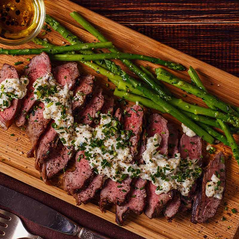 Flatiron Tri-Tip Steak - An incredible steak and ready to delight!