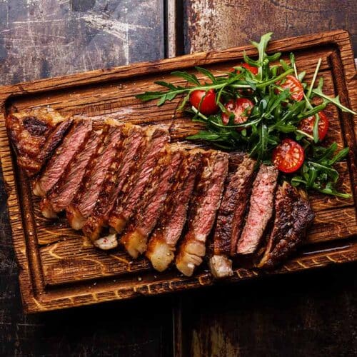NY Strip & Sirloin