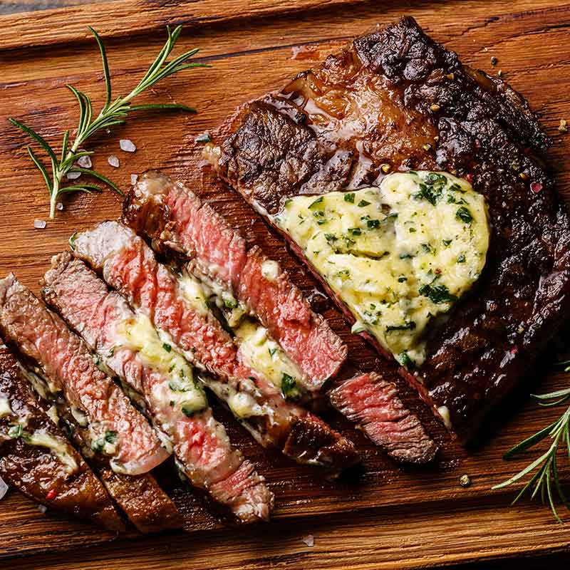 Pasture Raised Rib Eye Steak - So Delicious!