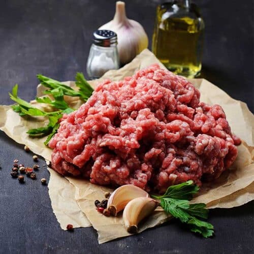 Single Source Ground Beef - Pasture Raised Beef