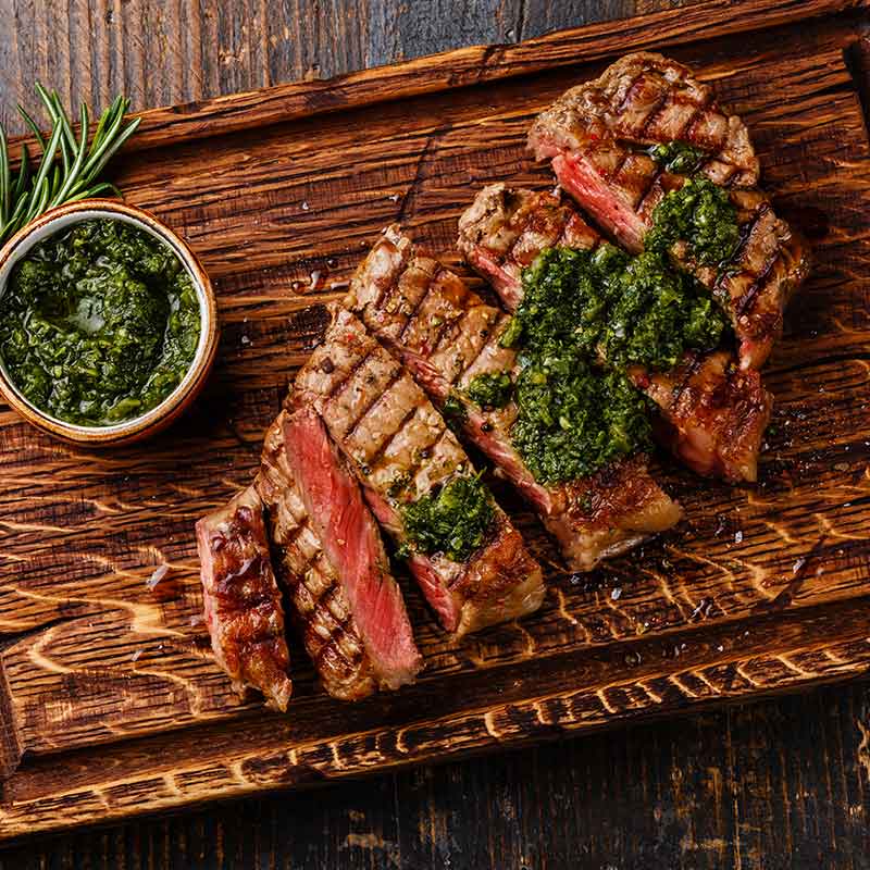Sirloin Steak - Pasture Raised Beef from Christensen Ranch
