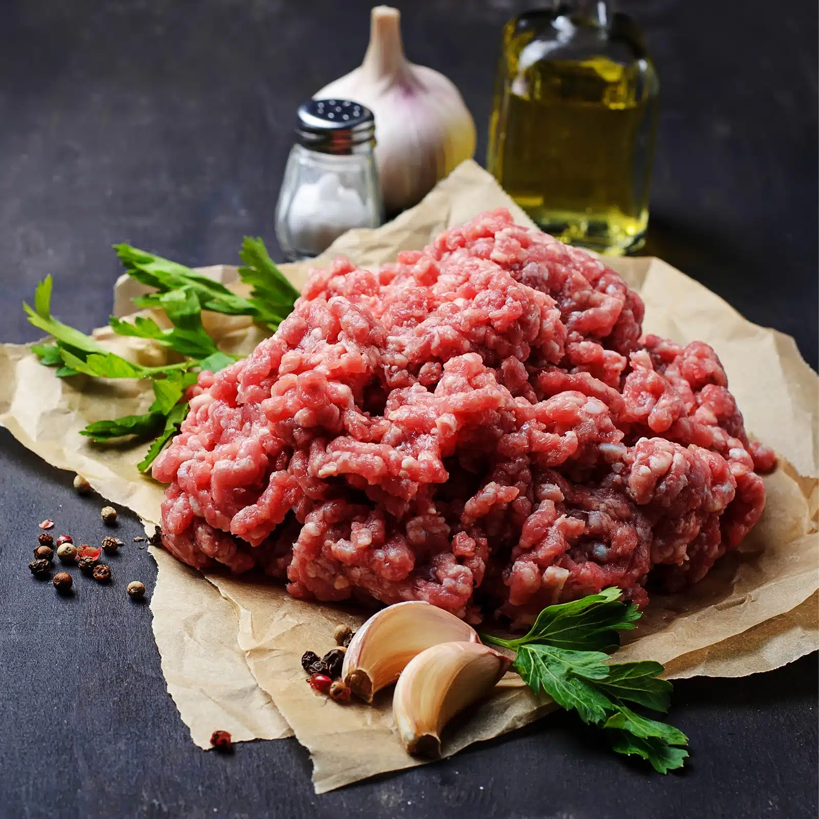 Single Source Ground Beef - Pasture Raised Beef