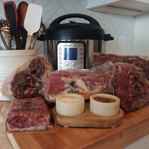 Christensen Ranch Instant Pot Favorites Beef Collection