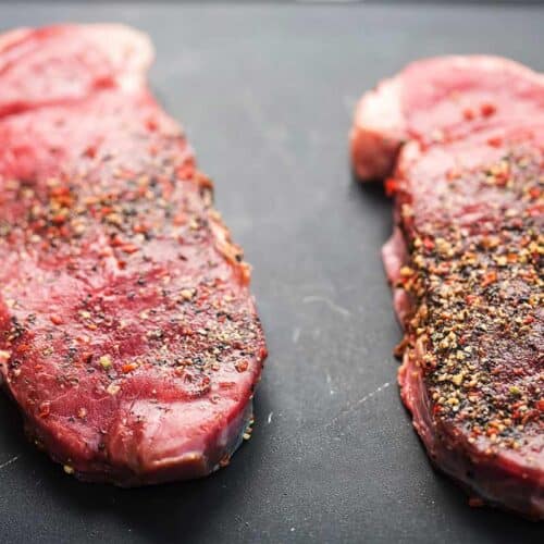 Healthy and Nutritious Beef Steaks