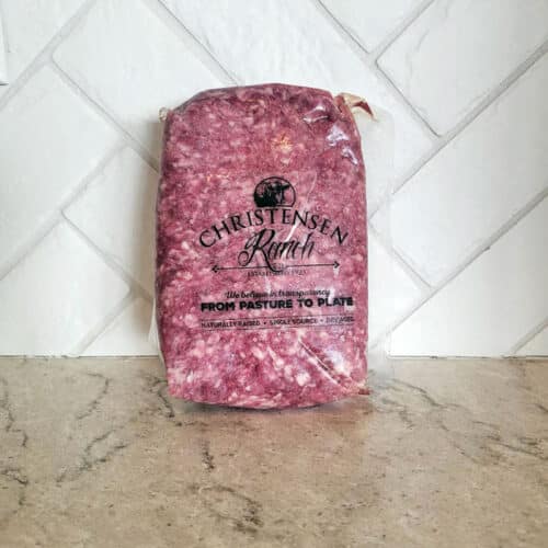 Colorado Beef - Pasture Raised - Single Source Ground Beef from Christensen Ranch