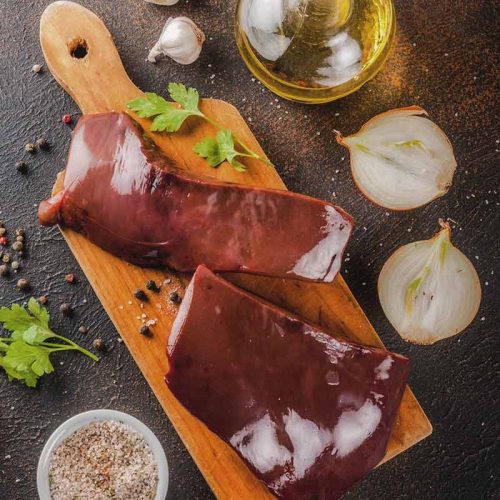 Colorado Beef Offal Meat - Beef Organ Meat - Beef Liver