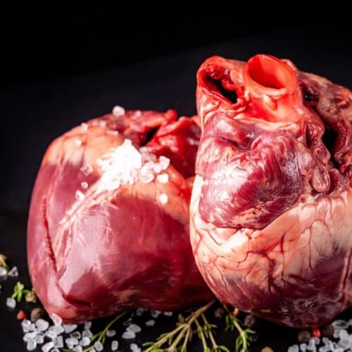 Offal - Christensen Ranch Beef Heart