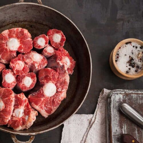 Christensen Ranch Beef Oxtail