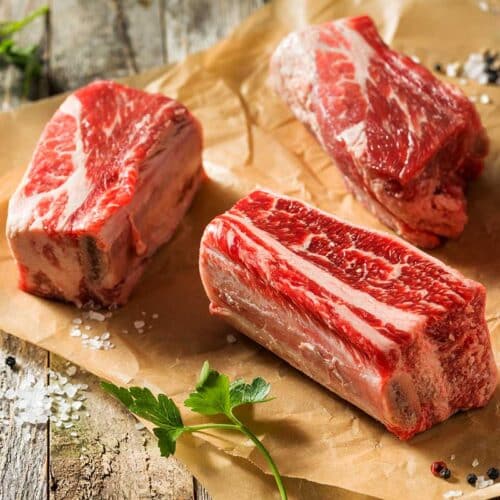 Healthy and Nutritious Beef - Dry Aged Beef Short Ribs