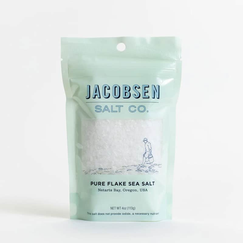 Jacobsen Salt Pure Flake Finishing Salt