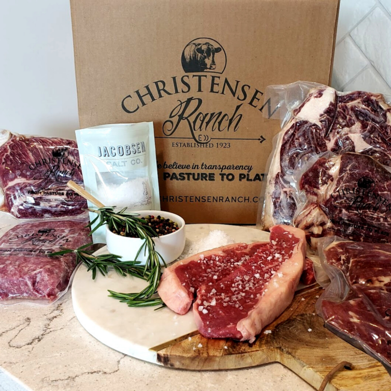 Ranch Raised Beef | Colorado Beef | Christensen Ranch