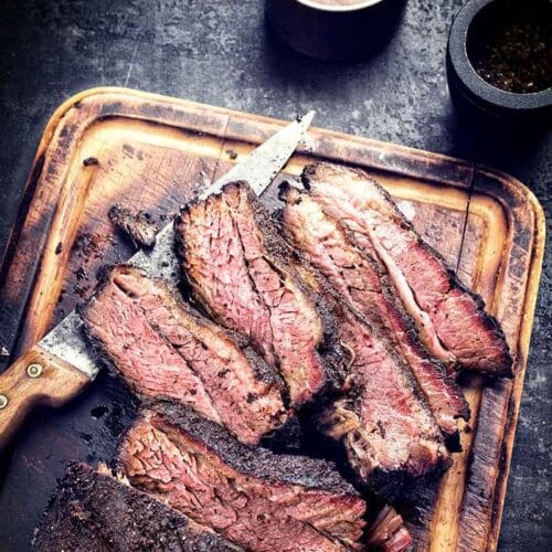 Beef Brisket and Steak Pasture Raised Beef Christensen Ranch