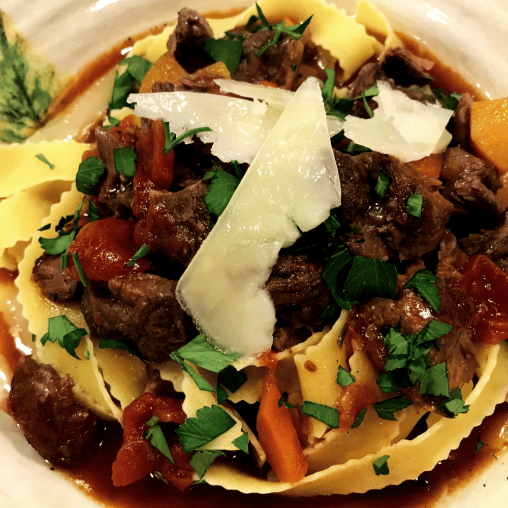 Beef Shank Ragu Christensen Ranch Recipe