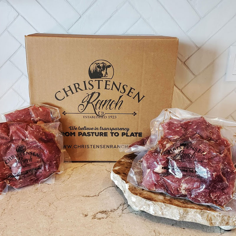 Christensen Ranch Stew Meat - Colorado Beef Online