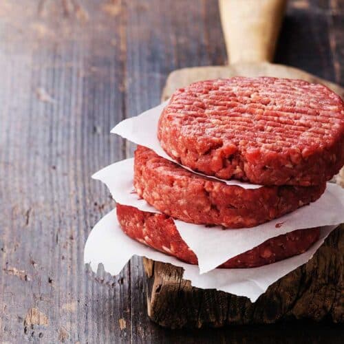 Christensen Ranch Dry Aged Beef Patties - Pasture Raised Beef