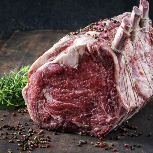 Christensen Ranch Bone-In Prime Rib Standing Rib Roast