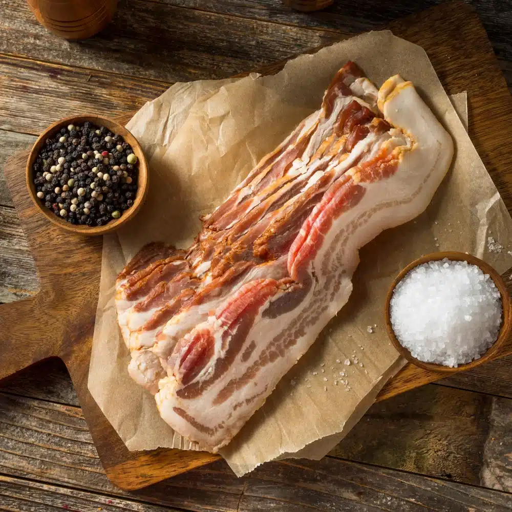 Applewood Smoked Bacon - Bacon smoked to perfection and available online.