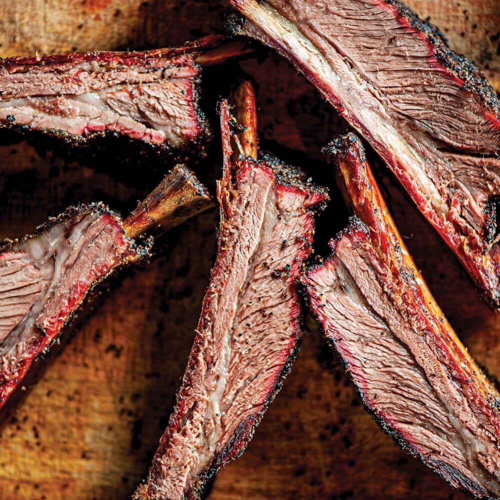 Beef Back Ribs - All Natural Pasture Raised Beef from Christensen Ranch