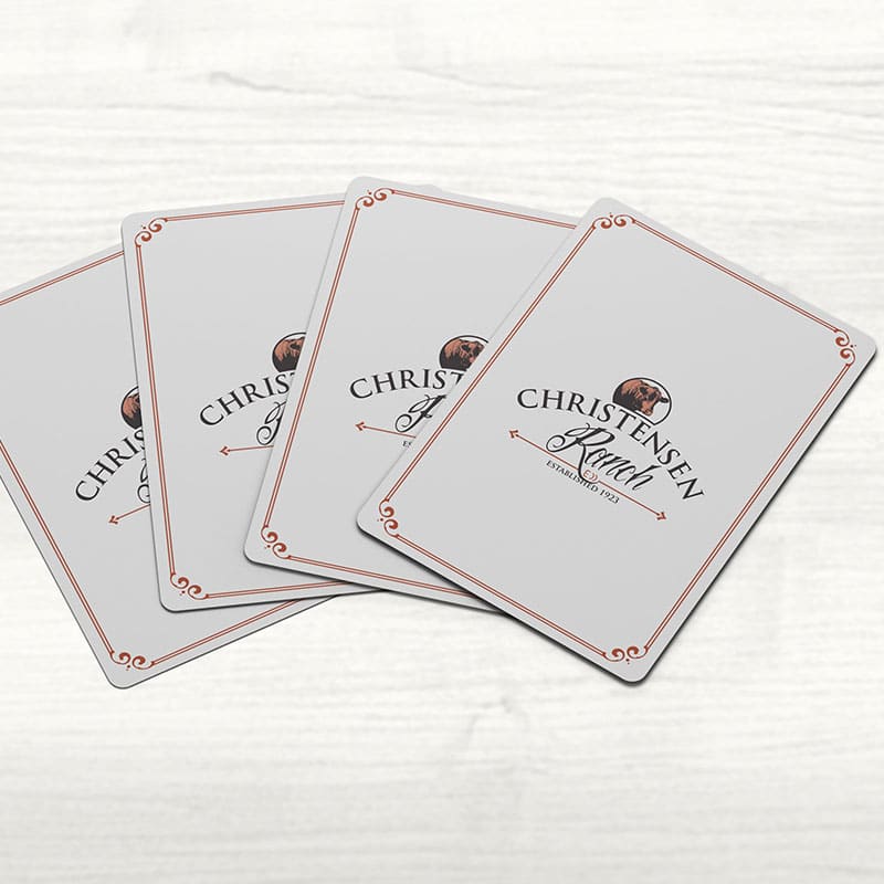 Christensen Ranch Playing Cards