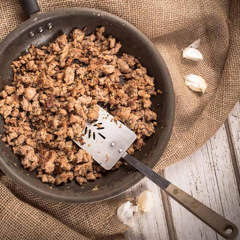 Ground Beef Breakfast Sausage - Delicious!