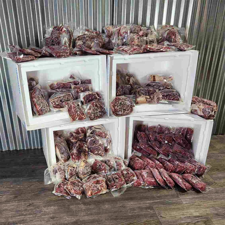 1/2 Standard Beef Share | Side of Beef | Pasture Raised Bulk Beef