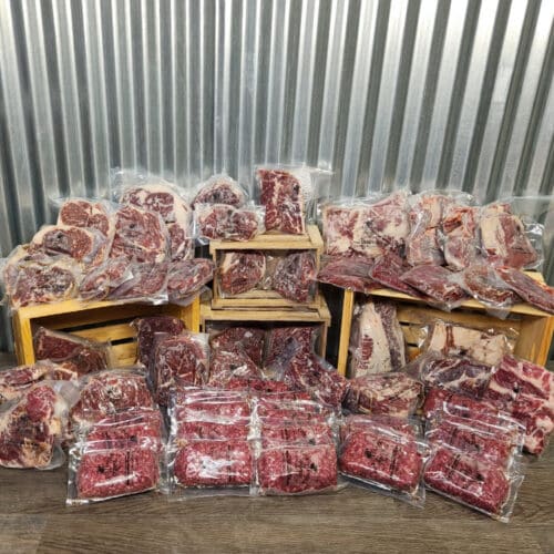 1/4 Beef Share - 88lbs of Pasture Raised Beef from Christensen Ranch Shipped Right to Your Door