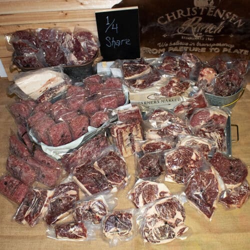 1/4 Beef Share - Pasture Raised Beef