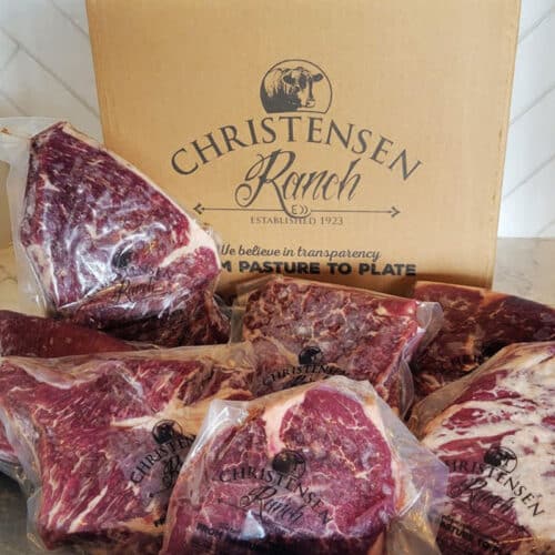 Colorado Beef Bavette Steak, Denver Steak, Flank Steak, Mock Tender Steak, Western Griller Steak