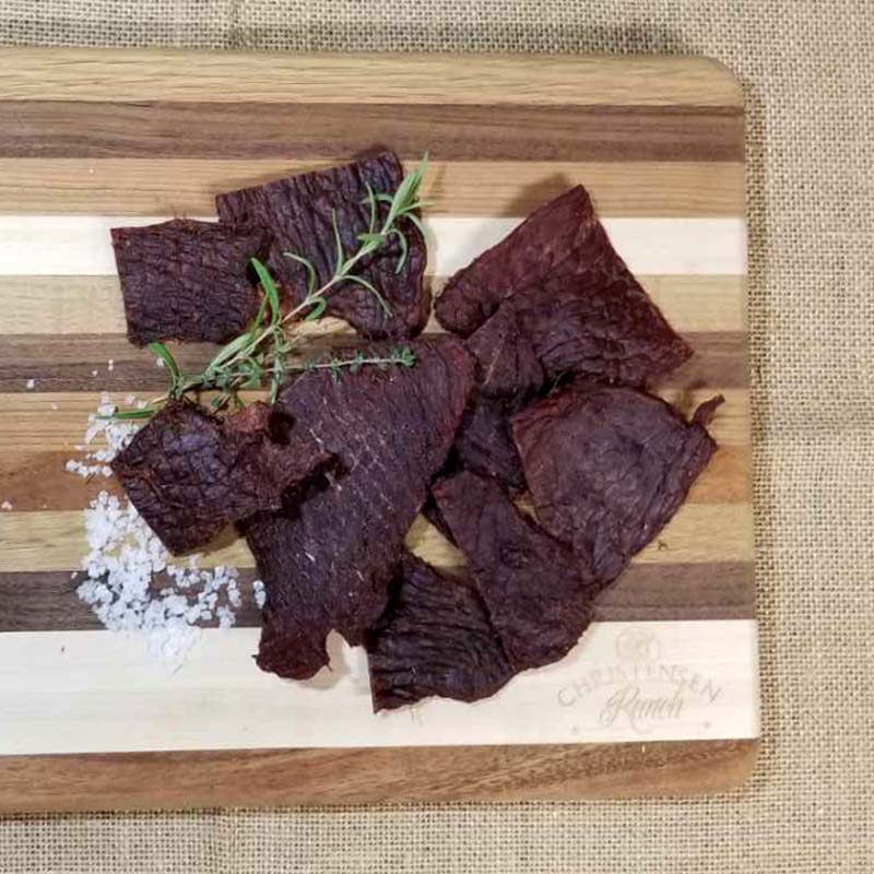 Christensen Ranch Beef Jerky - Pasture Raised Beef