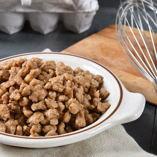 Beef Breakfast Sausage