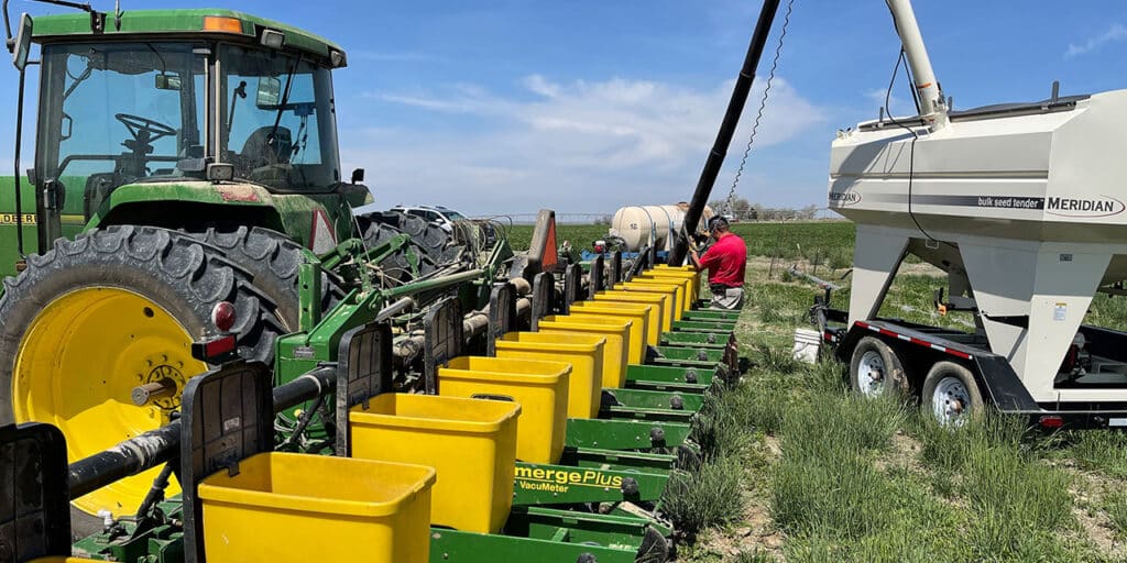 Christensen Ranch Crops