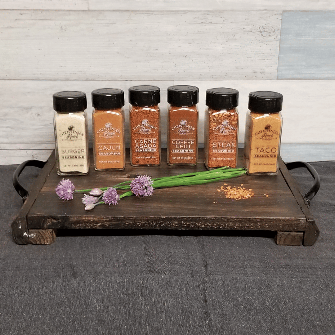 Steak Seasoning Gift Set - Beef Seasoning Mix