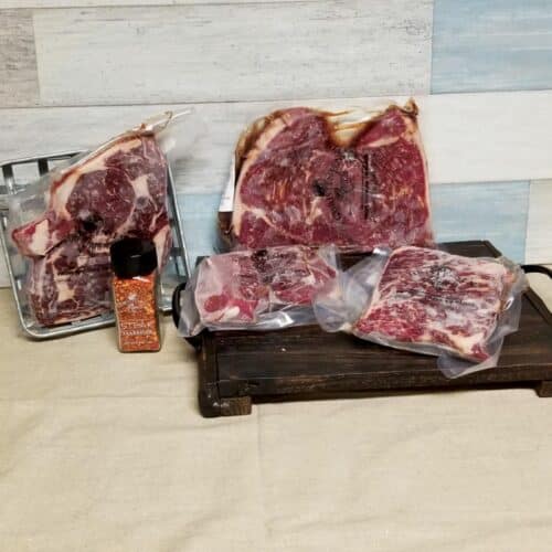 Christensen Ranch Steak Night Sampler Box - Pasture Raised Beef