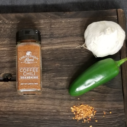 Christensen Ranch Coffee Chili Seasoning