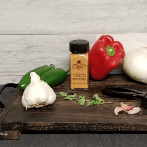 Christensen Ranch Taco Seasoning with Fresh Ingredients