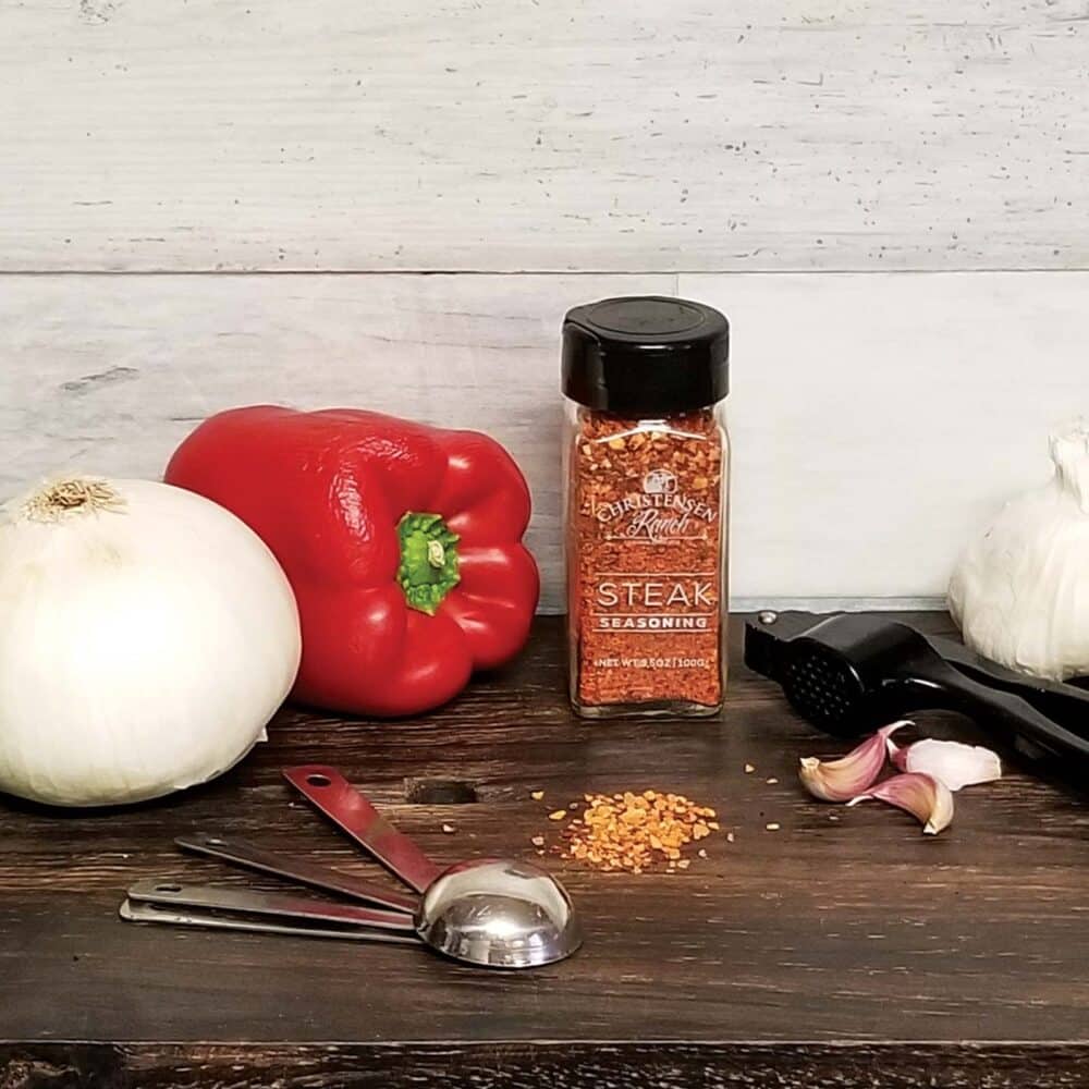 Christensen Ranch Steak Seasoning