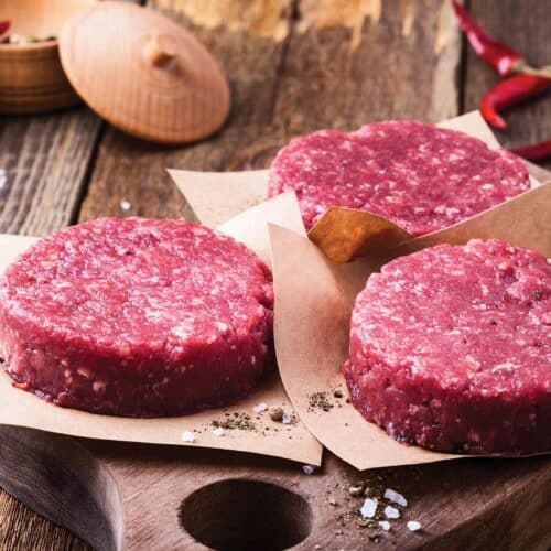 Dry Aged Beef Patties