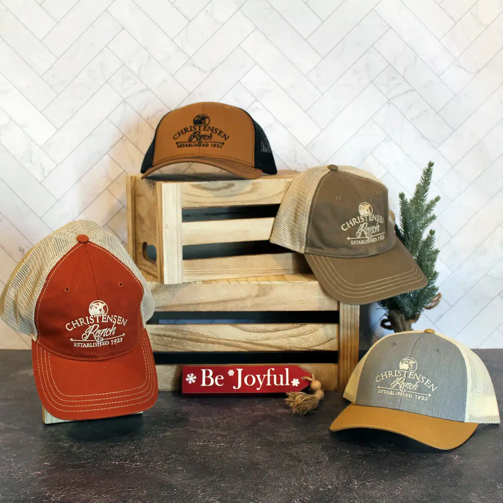 Custom Trucker Hat For Ranch Farm