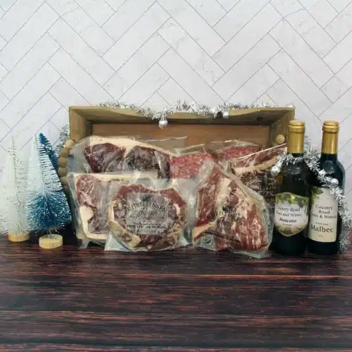 Christensen Ranch Steak and Wine Box 2023