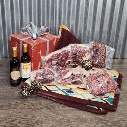 Steak & Wine