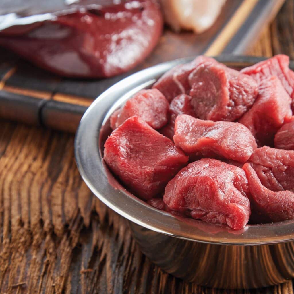 Pet Food Christensen Ranch