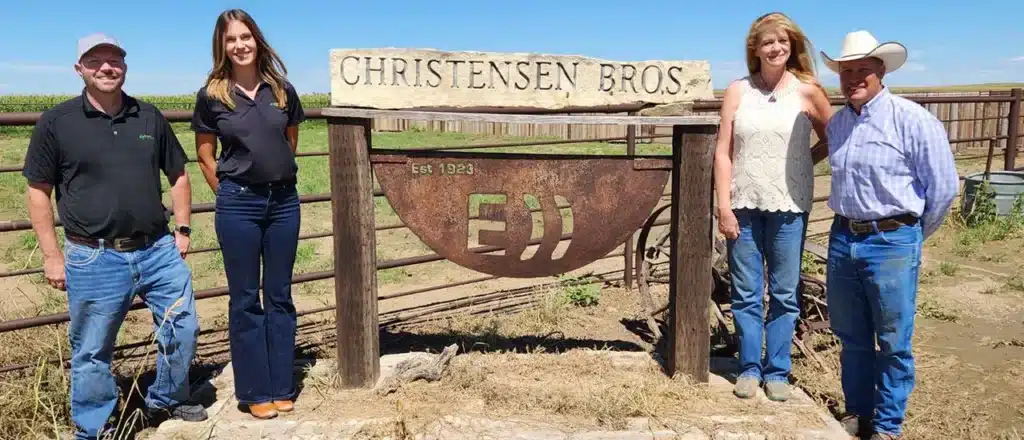 Christensen Ranch selected to attend the 2023 Farm Credit Fly-In in Washington DC