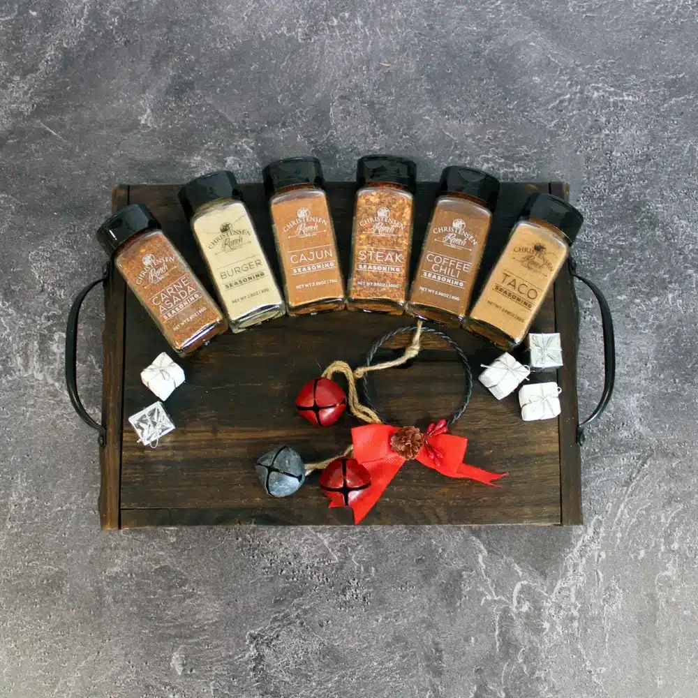 Christensen Ranch Seasoning Six Pack Gift Set 2023