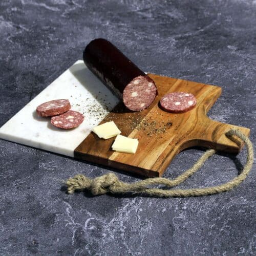 Pepper Jack Beef Summer Sausage