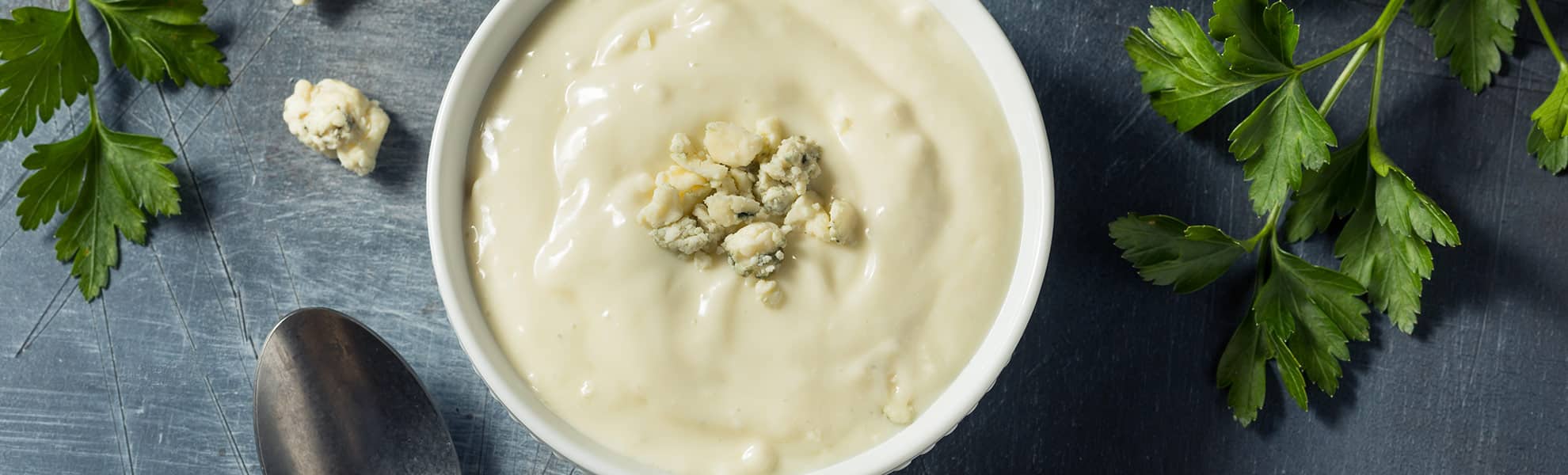 Our family recipe for creamy blue cheese steak sauce includes wine and pairs perfectly with Filet Mignon, Beef Tenderloin, or your other favorite steak