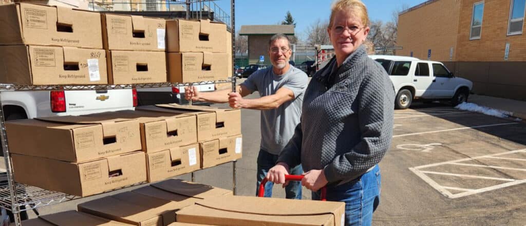 Christensen Ranch Makes Largest Ever Donation of Over 1,000lbs of Beef to the Colorado State University Rams Against Hunger Food Pantry to Alleviate Food Insecurity for Students