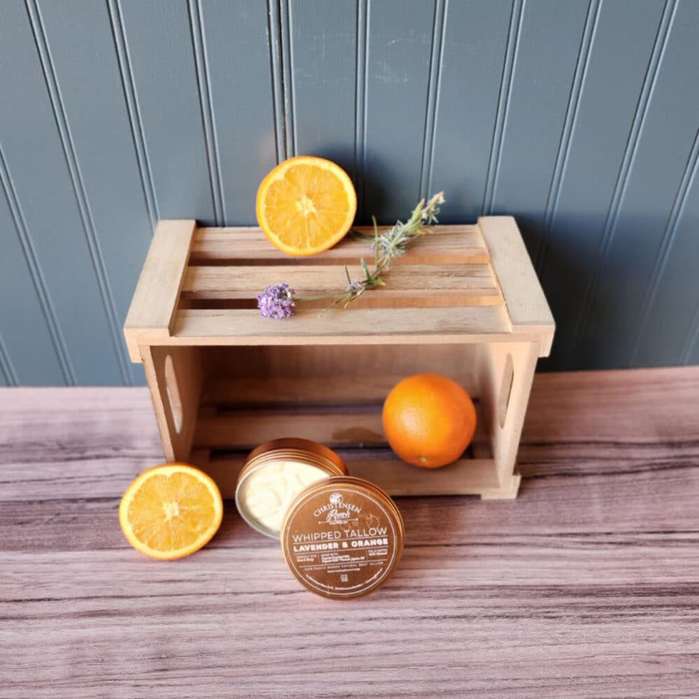 Lavender & Orange Whipped Tallow Balm - Image 2