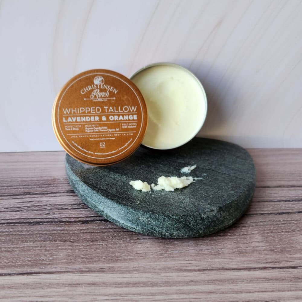 Lavender & Orange Whipped Tallow Balm - Image 3