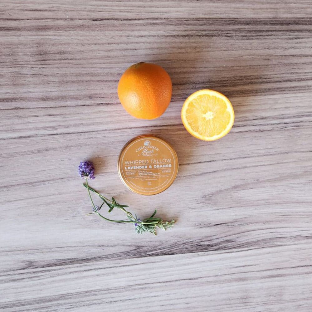 Lavender & Orange Whipped Tallow Balm - Image 4